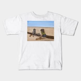 SKELEMANCER Kids T-Shirt